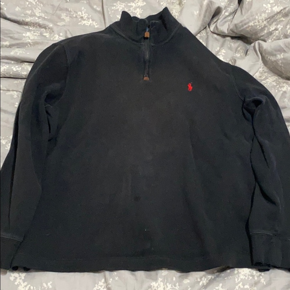 Polo Ralph Lauren Half-Zip Sweater